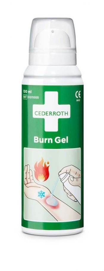 Burn Gel Spray 100ml 51011005